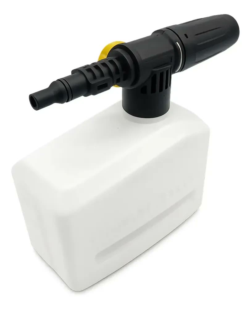 foto de Aplicador Snow Foam Canhão De Espuma Dobb Fs 800ml Para Lavadora Wap Agil Lider Premier Electrolux Ews10 Ews30 Ews31 Uws31 Ews50 Schulz Hidro Lav Lavor Magnum Jaguar Power One Fast Extra Smart