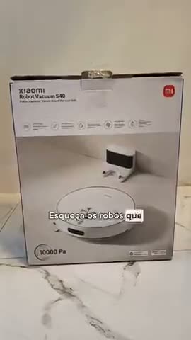 vídeo do produto