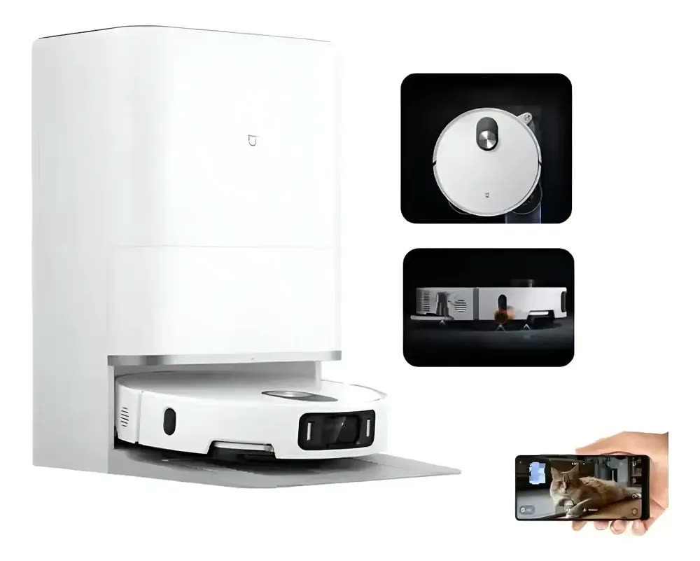 Xiaomi vacuum 5 Pro Bateria recarregável