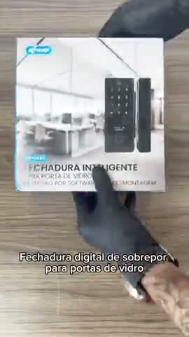 vídeo do produto