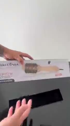 vídeo do produto