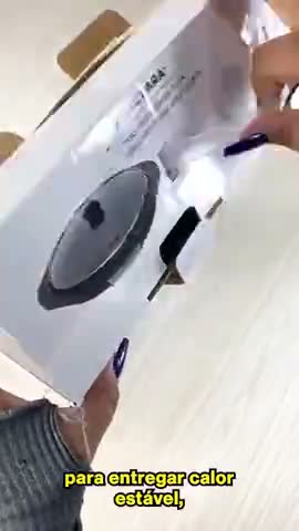 vídeo do produto