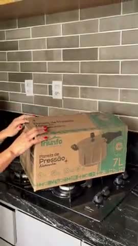 vídeo do produto