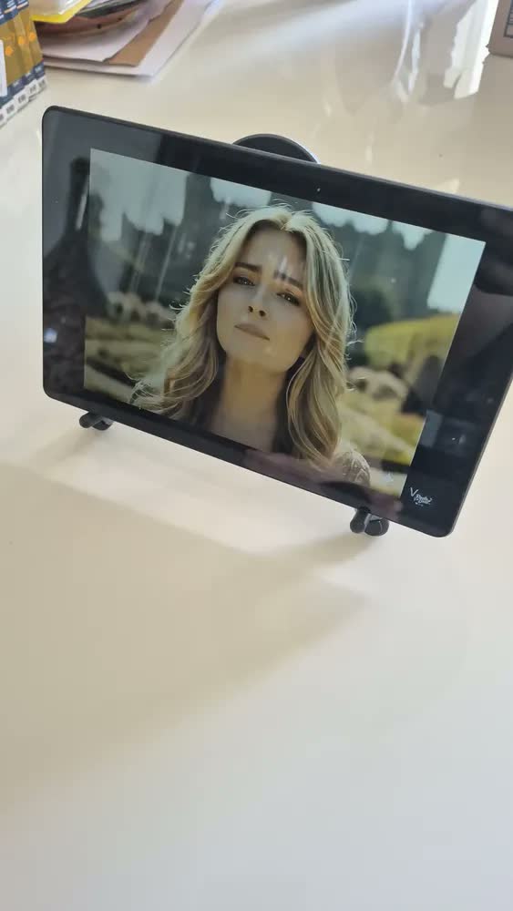 foto de Suporte Magnético De Mesa Portáti Para Notebook E Celular Preto