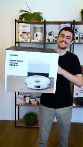 vídeo do produto