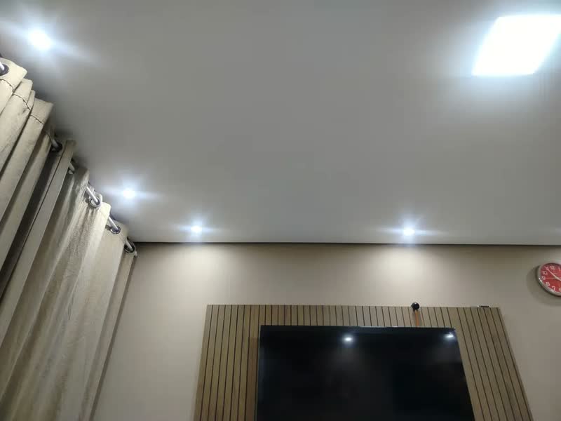 foto de Kit 10 Spot Led Embutir 7w 6500k Branco Frio 110v/220v Bivolt Quadrado Branco Cod: Alut000602 Alut