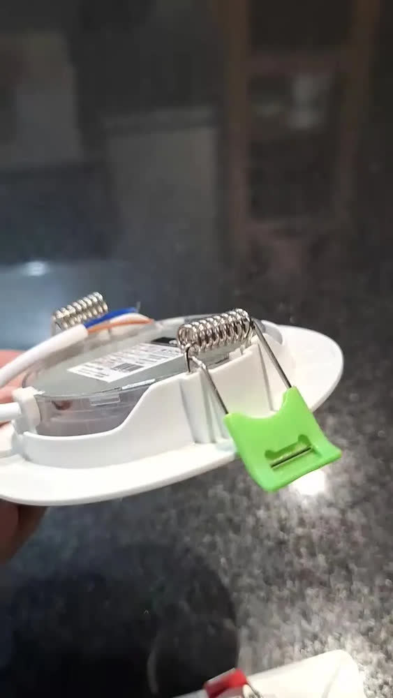 foto de Kit 10 Spot Led Embutir 7w 6500k Branco Frio 110v/220v Bivolt Quadrado Branco Cod: Alut000602 Alut