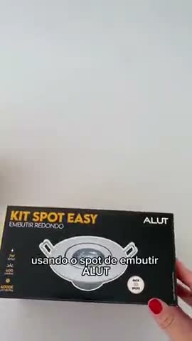 vídeo do produto