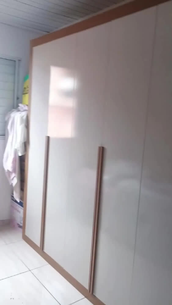 foto de Guarda-roupa Casal Classic 6 Portas 6 Gavetas 100% Mdf Cinam Bege