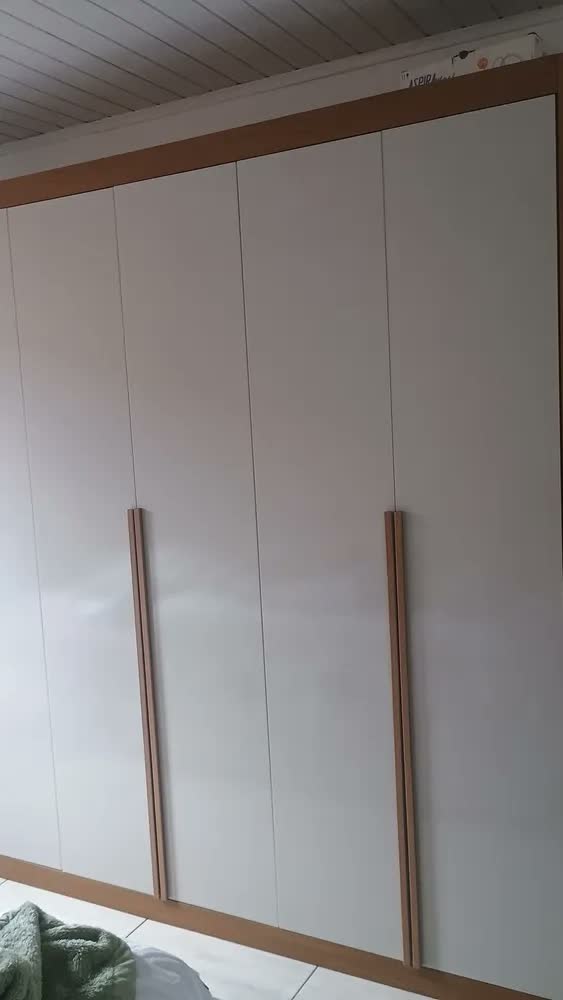 foto de Guarda-roupa Casal Classic 6 Portas 6 Gavetas 100% Mdf Cinam Bege