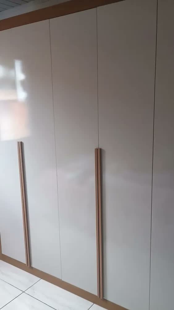 foto de Guarda-roupa Casal Classic 6 Portas 6 Gavetas 100% Mdf Cinam Bege