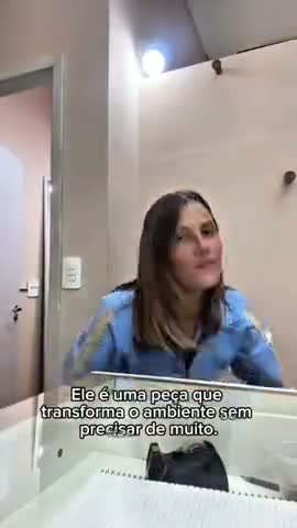 vídeo do produto