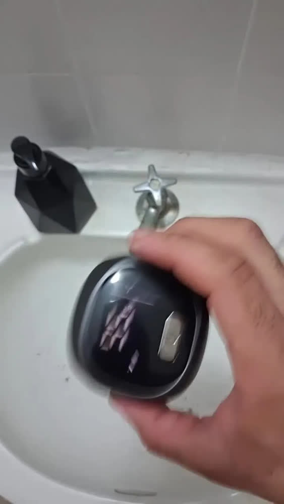 foto de Mini Barbeador Elétrico Lamina Shaver Blade 6d Profissional Portátil Masculino Corporal Intimo Maquina De Raspar Pelos Aparar Barba Maquininha Visor Display Digital Aparador Removedor De Cabelo Homem