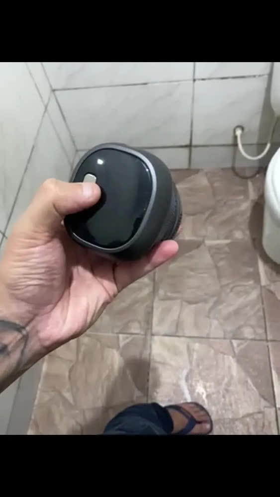 foto de Mini Barbeador Elétrico Lamina Shaver Blade 6d Profissional Portátil Masculino Corporal Intimo Maquina De Raspar Pelos Aparar Barba Maquininha Visor Display Digital Aparador Removedor De Cabelo Homem
