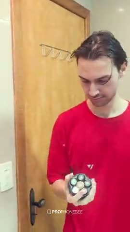 vídeo do produto