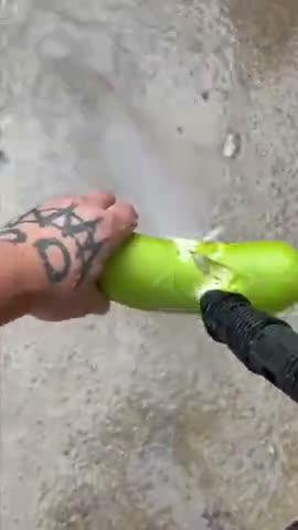 vídeo do produto