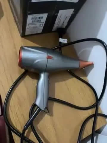 foto de Secador De Cabelo Taiff Vulcan Profissional 2500 W Cinza