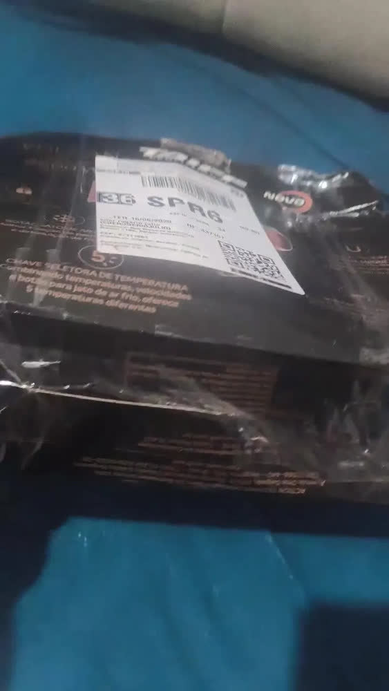 foto de Secador De Cabelo Taiff Vulcan Profissional 2500 W Cinza