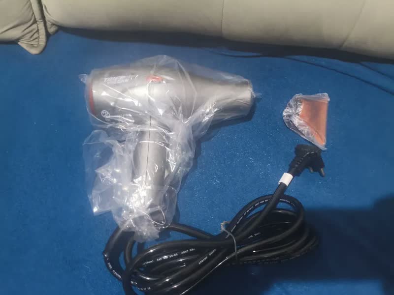 foto de Secador De Cabelo Taiff Vulcan Profissional 2500 W Cinza
