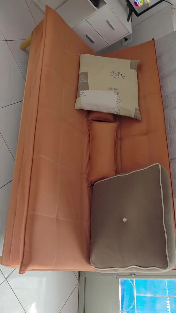 foto de Sofá Cama Cinza Confort Divino Retrátil Reclinável Moderno Confortável Direto De Fabrica Sala Estar Hall Espera