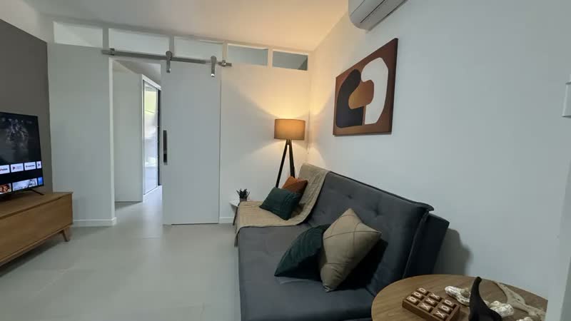 foto de Sofá Cama Cinza Confort Divino Retrátil Reclinável Moderno Confortável Direto De Fabrica Sala Estar Hall Espera