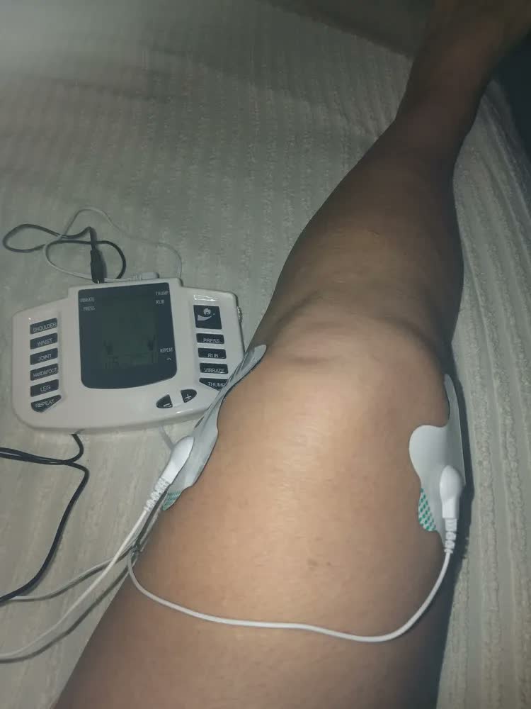 foto de Aparelho De Fisioterapia Choque Elétrico Acupuntura