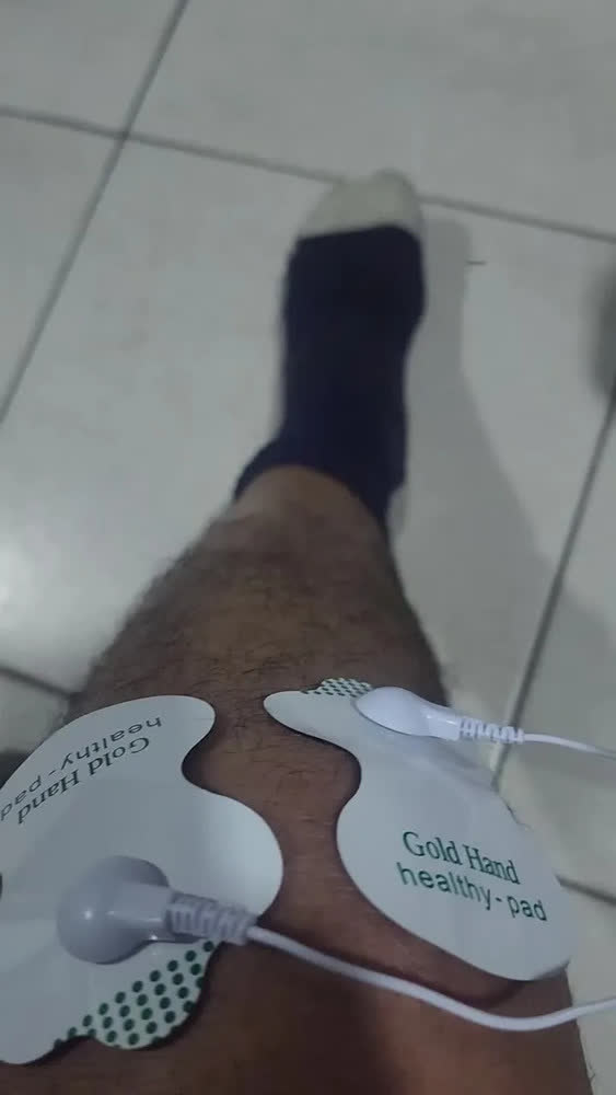 foto de Aparelho De Fisioterapia Choque Elétrico Acupuntura