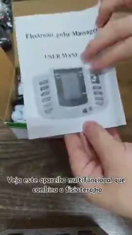 vídeo do produto