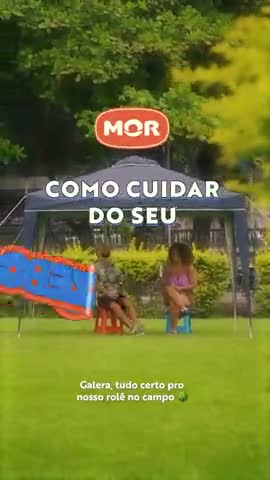 vídeo do produto
