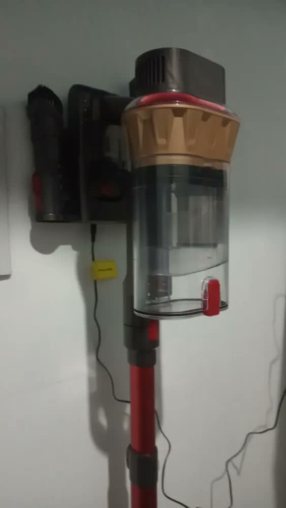 foto de 55 Kpa Alta Sucção Aspirador Vertical De Mão Sem Fio Portátil