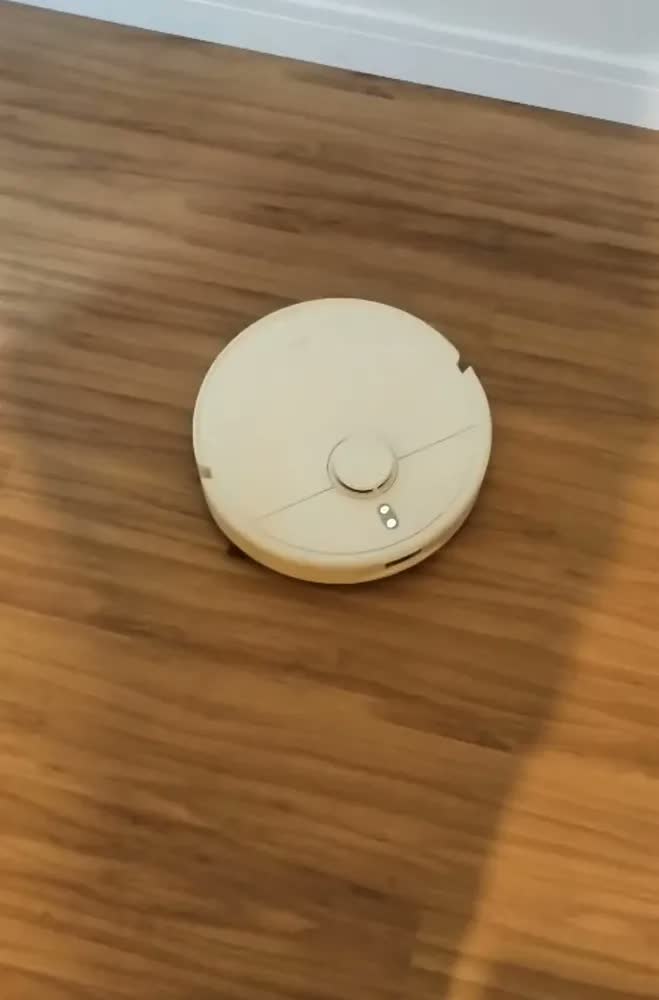 foto de Robô Aspirador Xiaomi Vacuum Robot H50 Branco