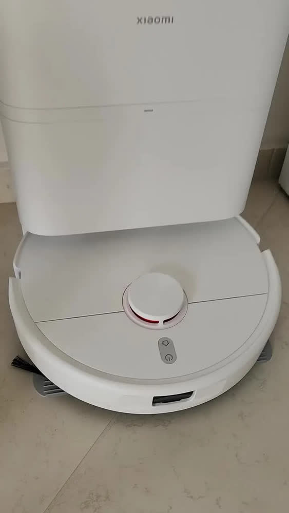 foto de Robô Aspirador Xiaomi Vacuum Robot H50 Branco