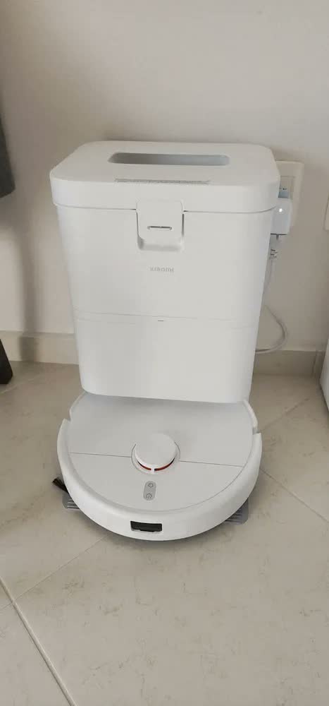 foto de Robô Aspirador Xiaomi Vacuum Robot H50 Branco