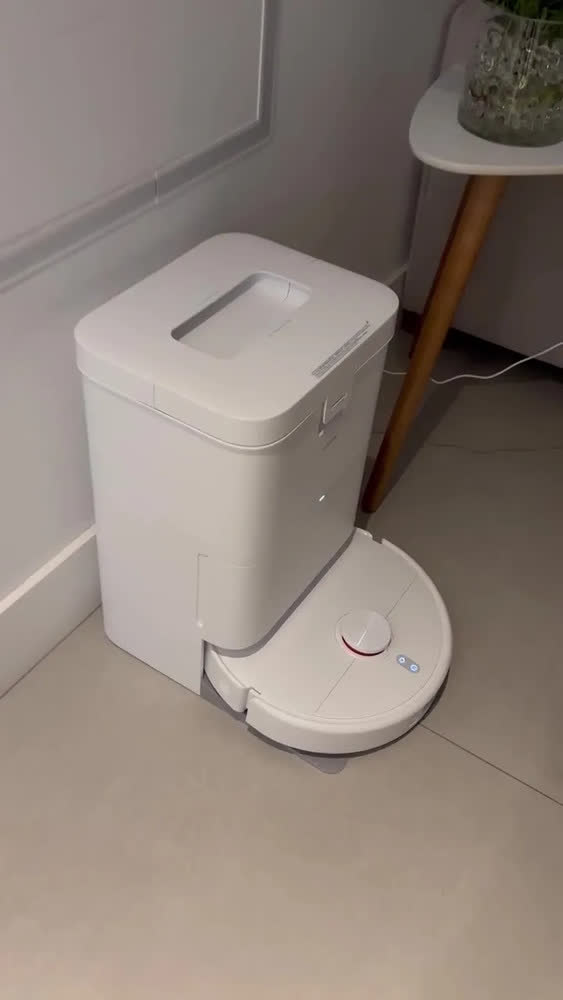 foto de Robô Aspirador Xiaomi Vacuum Robot H50 Branco