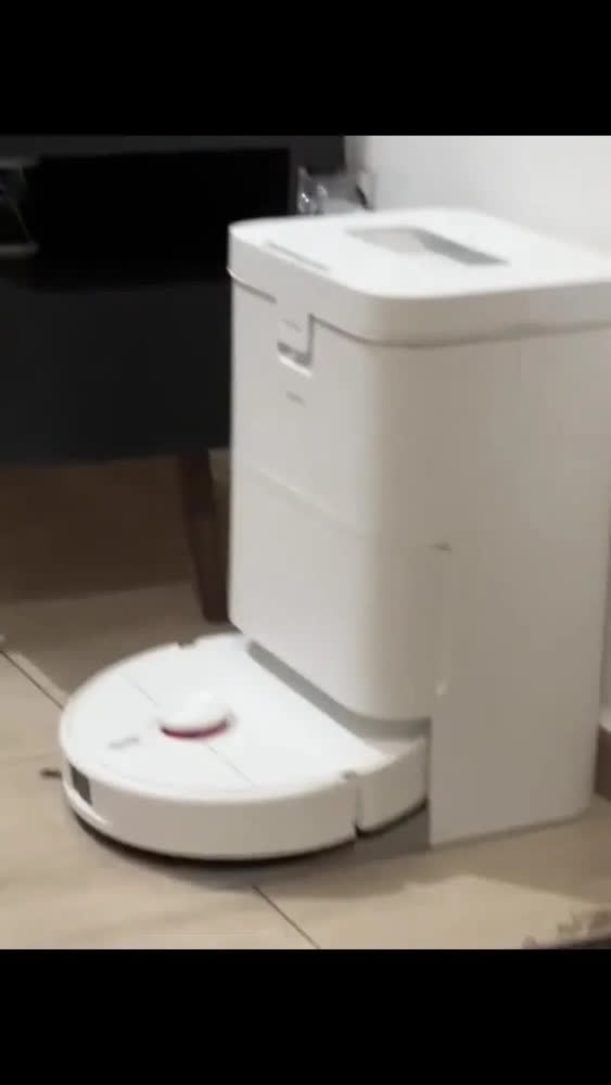 foto de Robô Aspirador Xiaomi Vacuum Robot H50 Branco