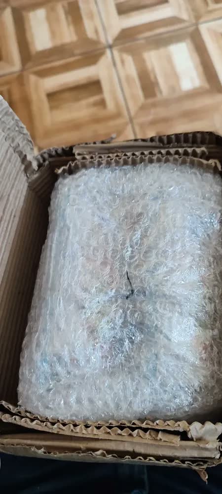 foto de Conjunto 2 Potes 640ml Vidro Hermético 4 Travas Marmita Sortido