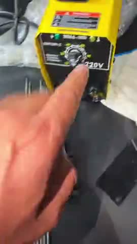 vídeo do produto