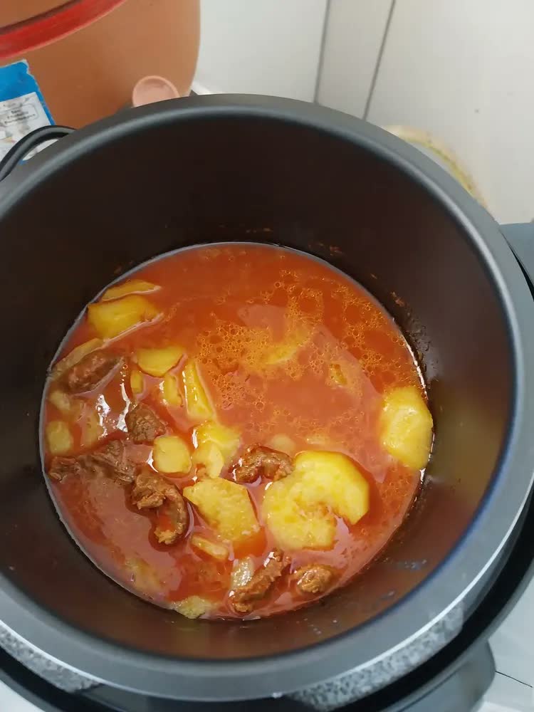 foto de Panela De Pressão Elétrica Pe-47 Pratic Cook 700w Mondial Inox Com Preto
