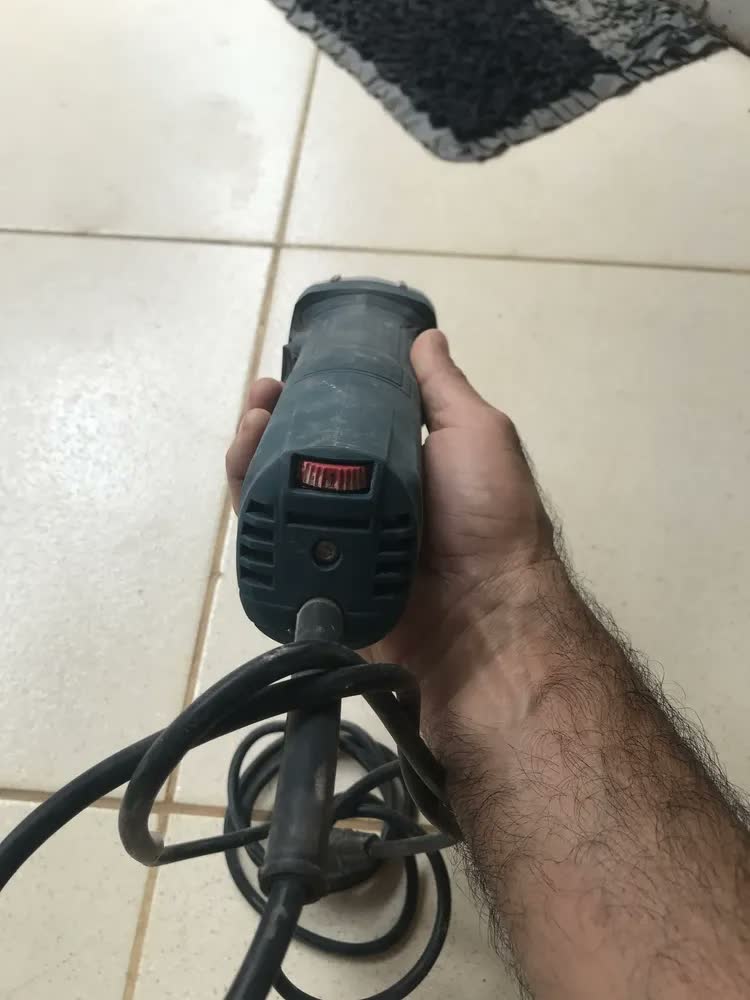 foto de Lixadeira Esmerilhadeira C/ Regulagem Velocidade 900w Bosch Azul 60hz