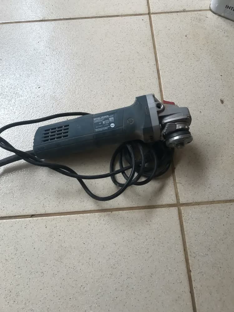 foto de Lixadeira Esmerilhadeira C/ Regulagem Velocidade 900w Bosch Azul 60hz