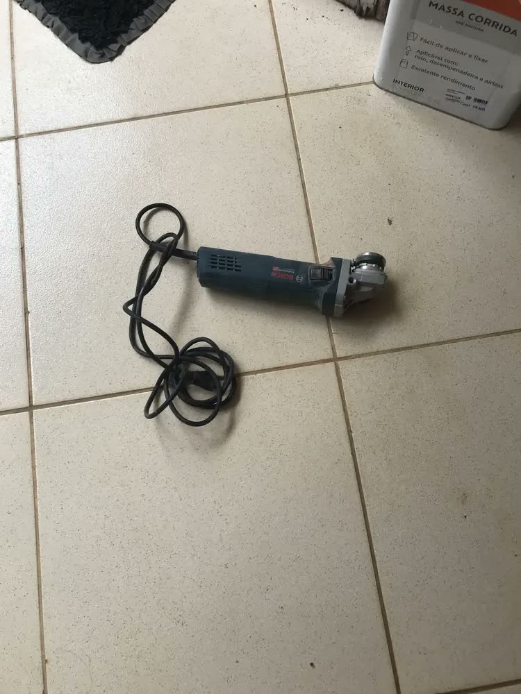 foto de Lixadeira Esmerilhadeira C/ Regulagem Velocidade 900w Bosch Azul 60hz