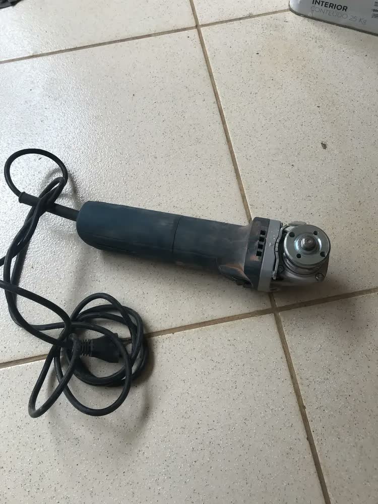 foto de Lixadeira Esmerilhadeira C/ Regulagem Velocidade 900w Bosch Azul 60hz