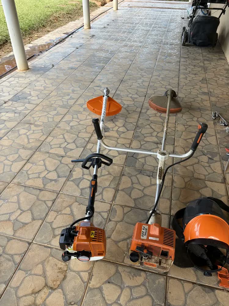 foto de Roçadeira Lateral A Gasolina 2t 26cc Rld26rs Tekna