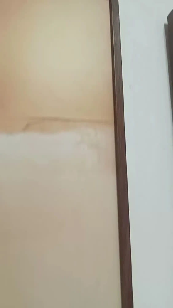 foto de Quadro Decorativo Com Moldura Kit 40x60 Abstrato Bege Filete