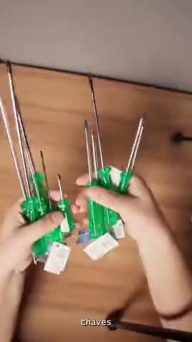 vídeo do produto