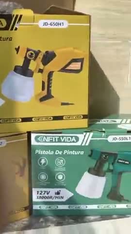 vídeo do produto