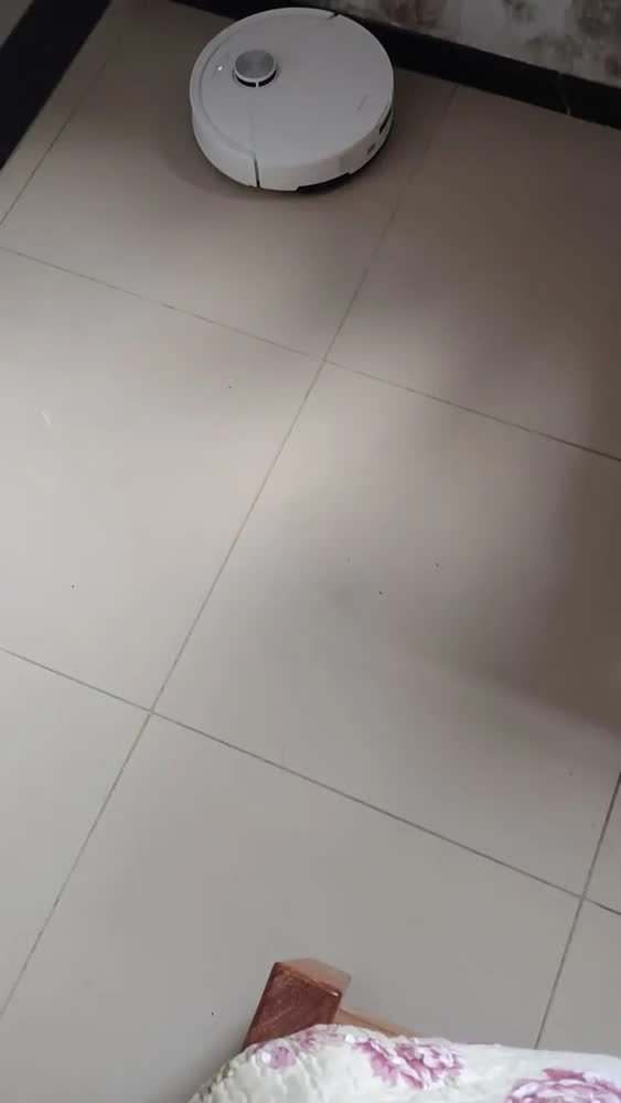 foto de Roborock Q10 VF Robô Aspirador e Passa Pano 10000Pa Mapeamento a Laser Wi-Fi Branco Bivolt