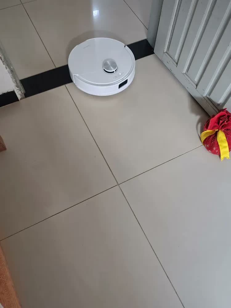 foto de Roborock Q10 VF Robô Aspirador e Passa Pano 10000Pa Mapeamento a Laser Wi-Fi Branco Bivolt