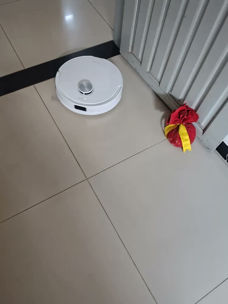 foto de Roborock Q10 VF Robô Aspirador e Passa Pano 10000Pa Mapeamento a Laser Wi-Fi Branco Bivolt