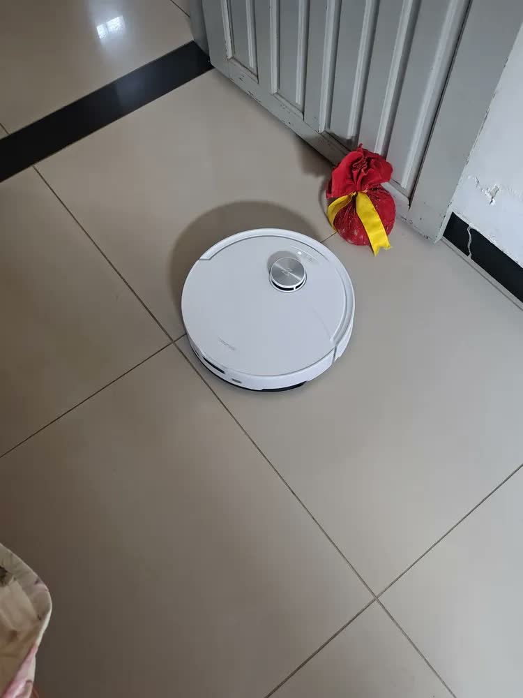 foto de Roborock Q10 VF Robô Aspirador e Passa Pano 10000Pa Mapeamento a Laser Wi-Fi Branco Bivolt